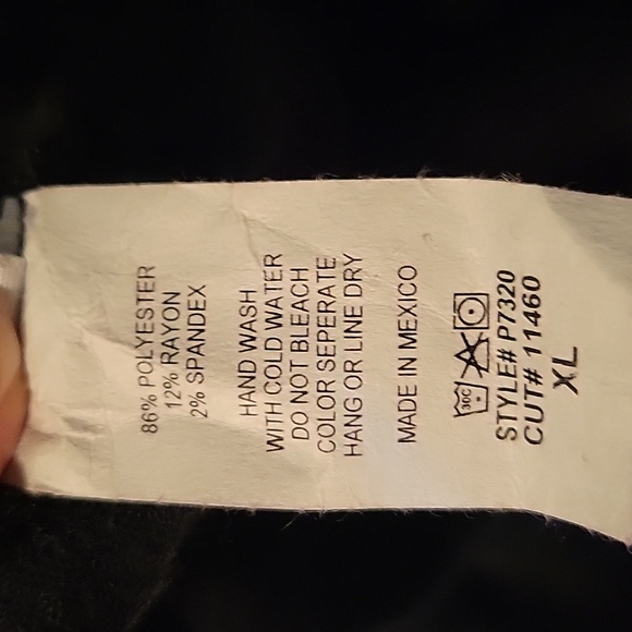 Sweatpants with ruffle bottom. - Picture 4 of 4